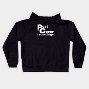 Post-Cover Recordings Design (Official) Kids Hoodie